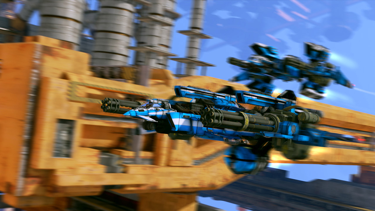 Strike Vector EX screenshot