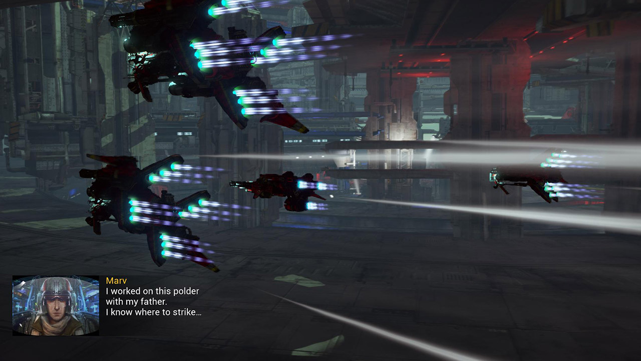 Strike Vector EX screenshot