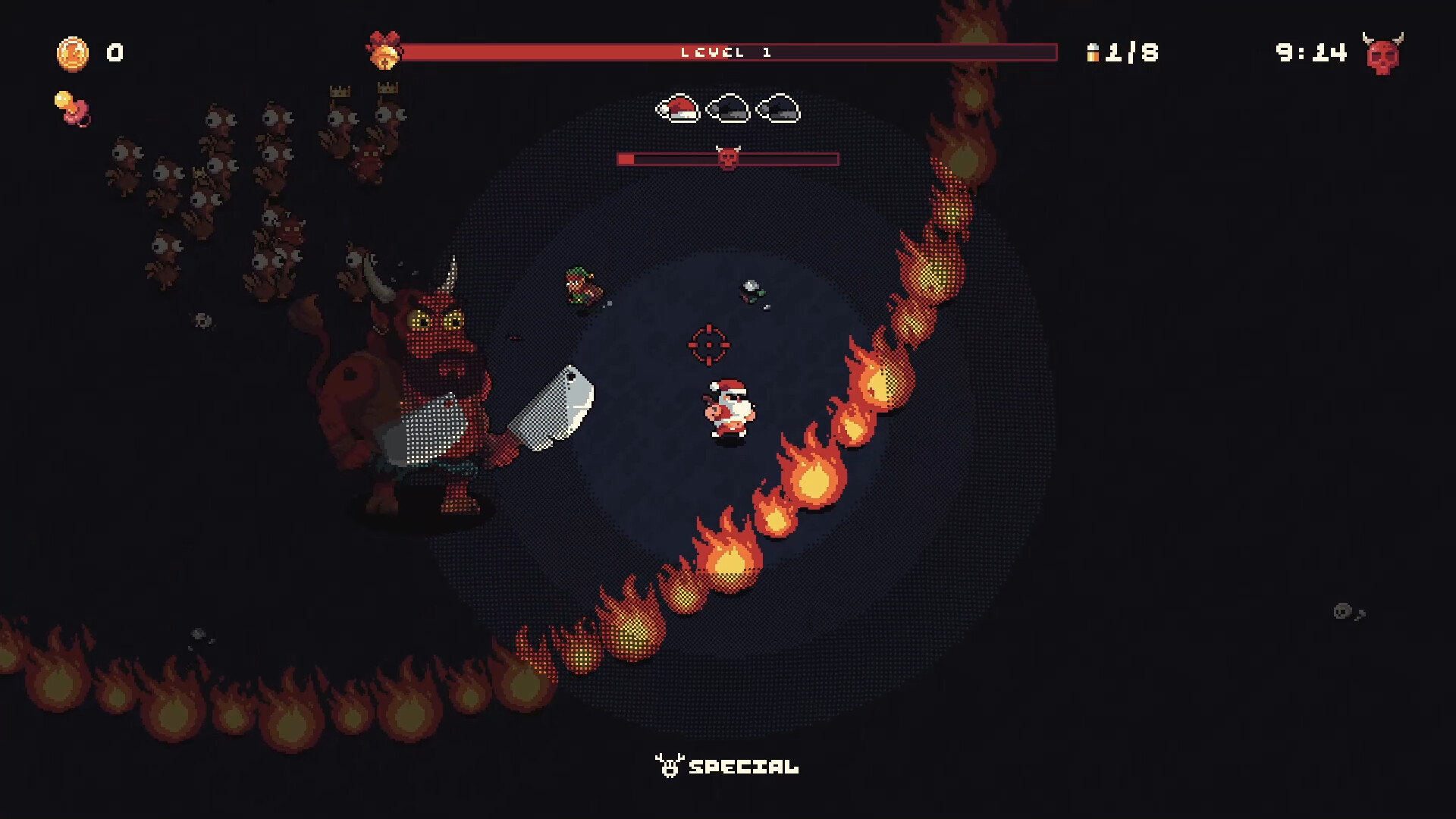 Big Trouble in Little Chimney screenshot