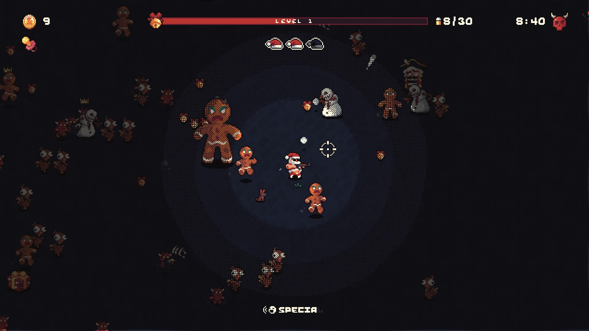 Big Trouble in Little Chimney screenshot