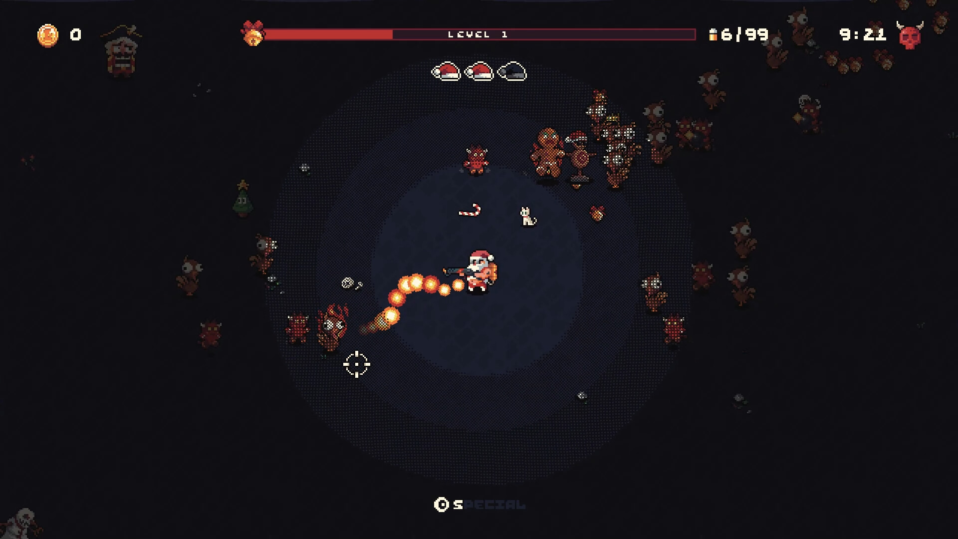 Big Trouble in Little Chimney screenshot