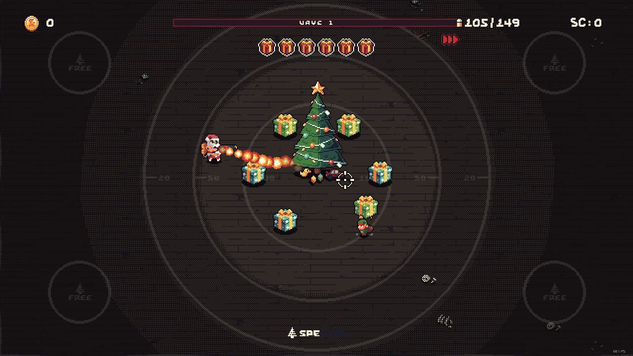 Big Trouble in Little Chimney screenshot