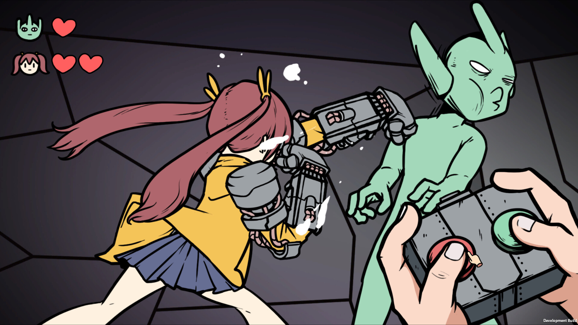 Otaku's Adventure screenshot