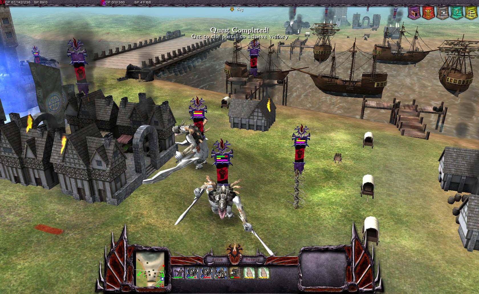 SAGA screenshot