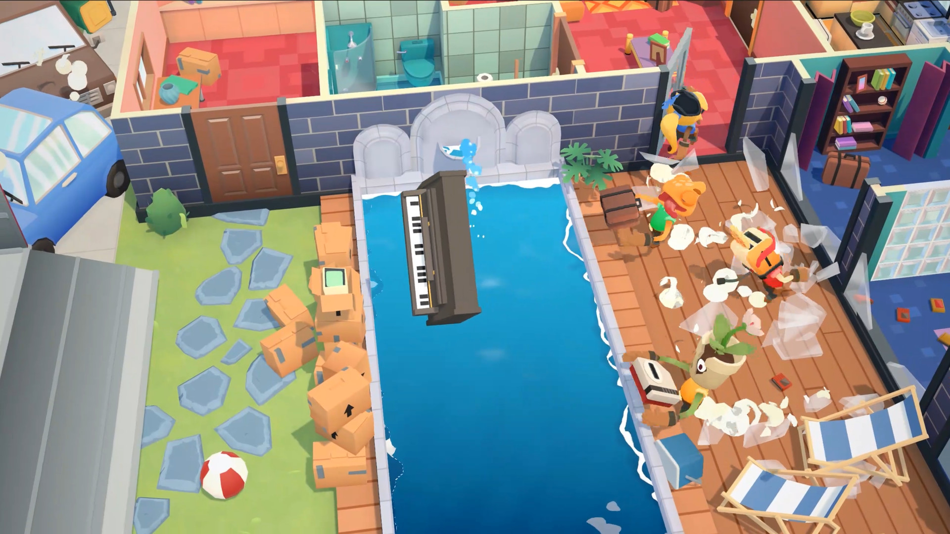 Moving Out screenshot