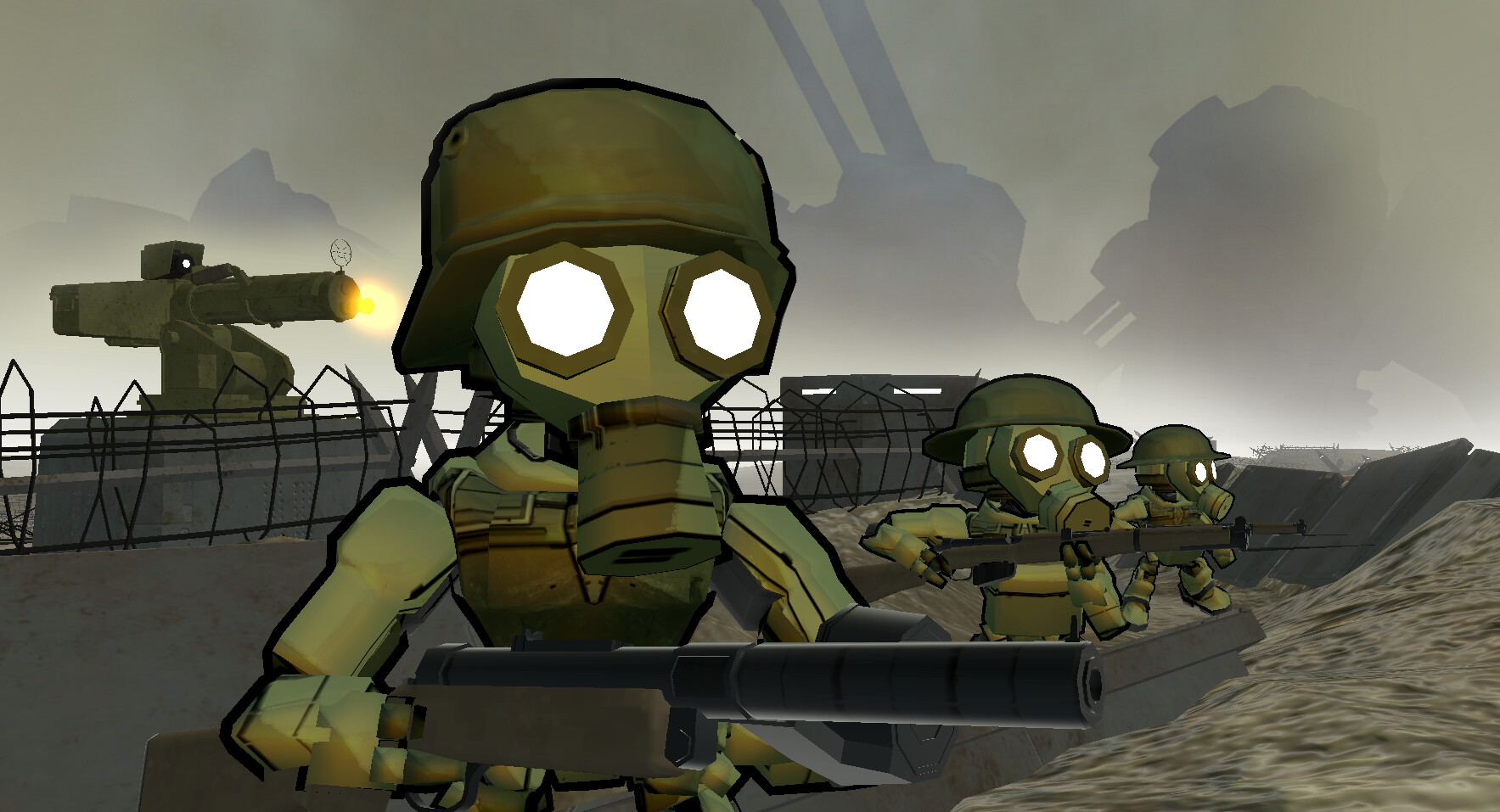 Bot Wars screenshot