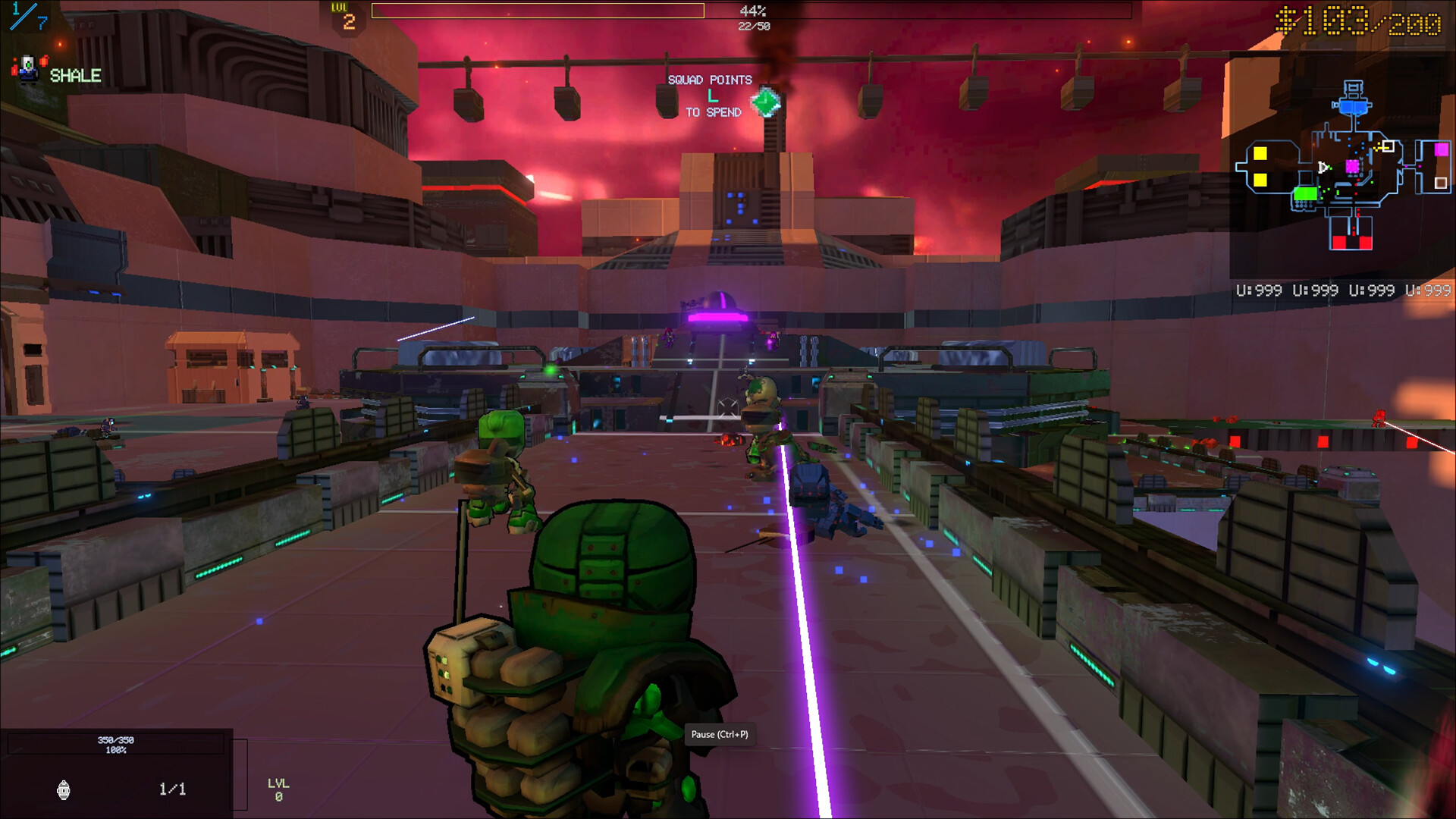 Bot Wars screenshot