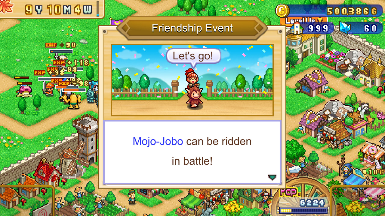 Dungeon Village 2 screenshot