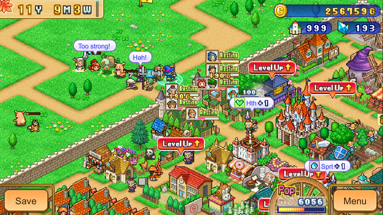 Dungeon Village 2 screenshot