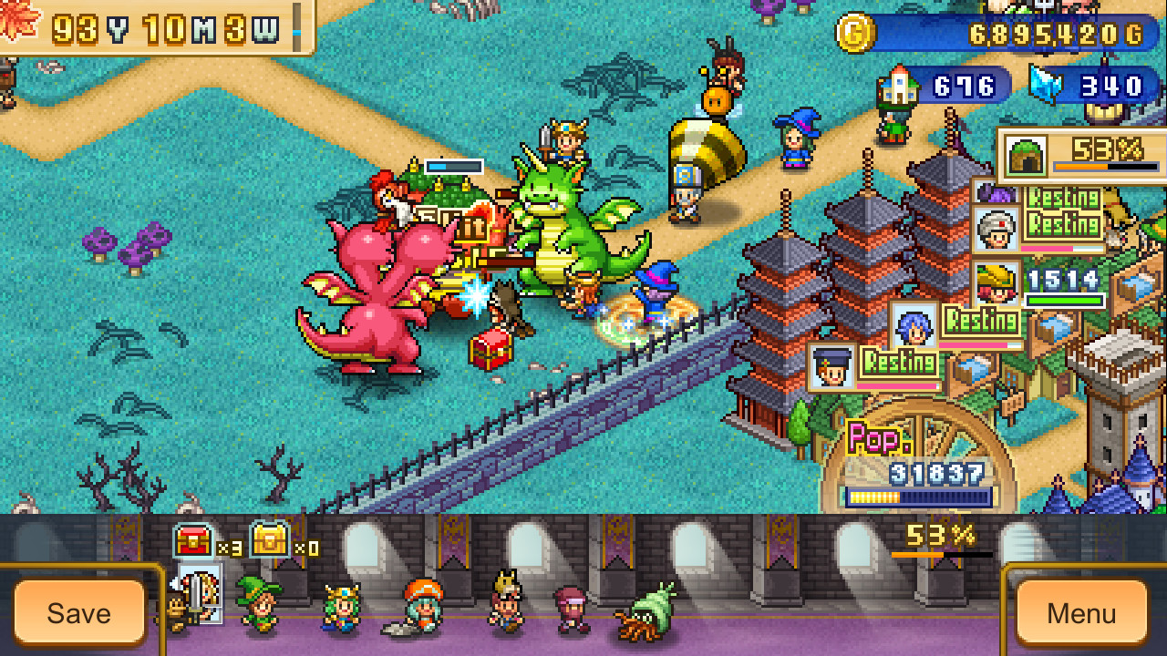Dungeon Village 2 screenshot
