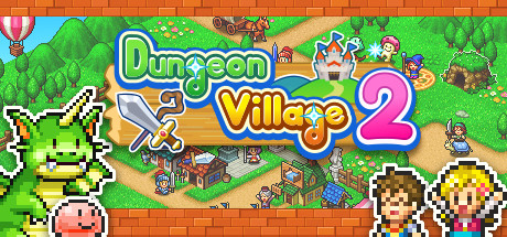 Dungeon Village 2 key art