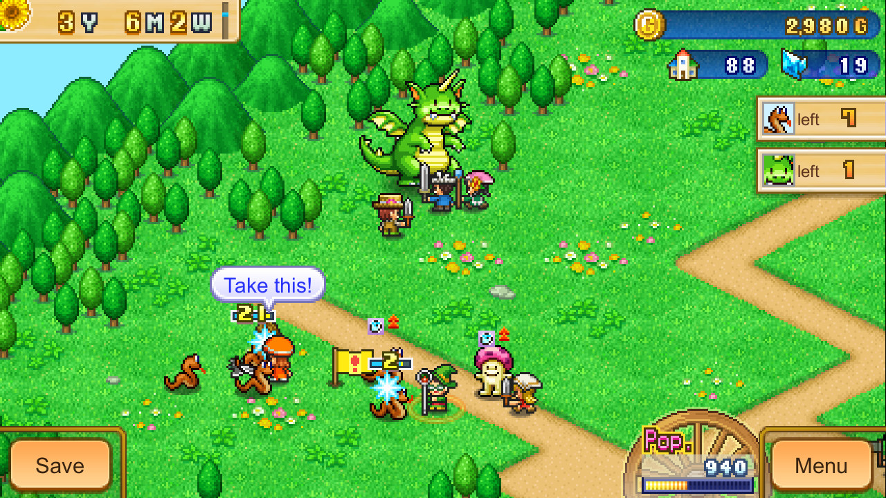 Dungeon Village 2 screenshot