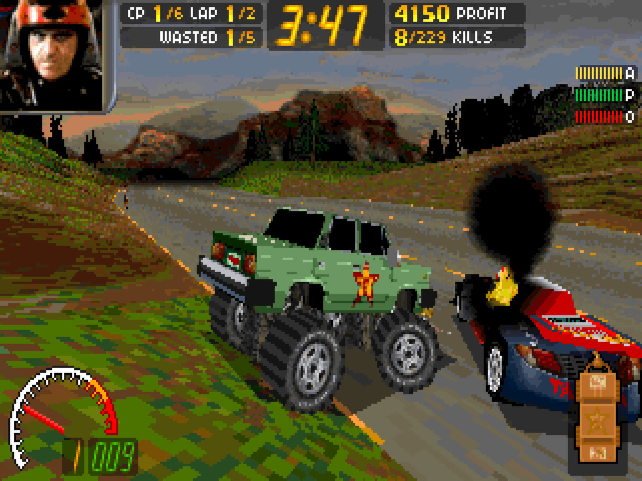 Carmageddon Max Pack screenshot