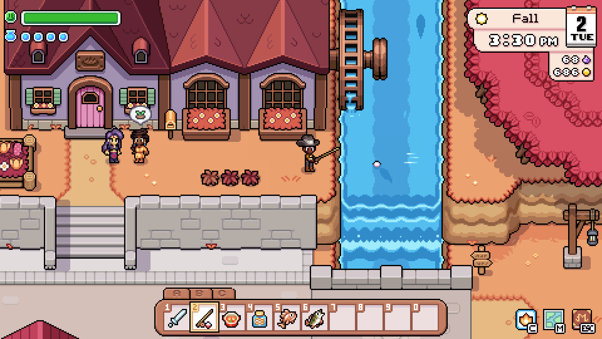 Fields of Mistria screenshot