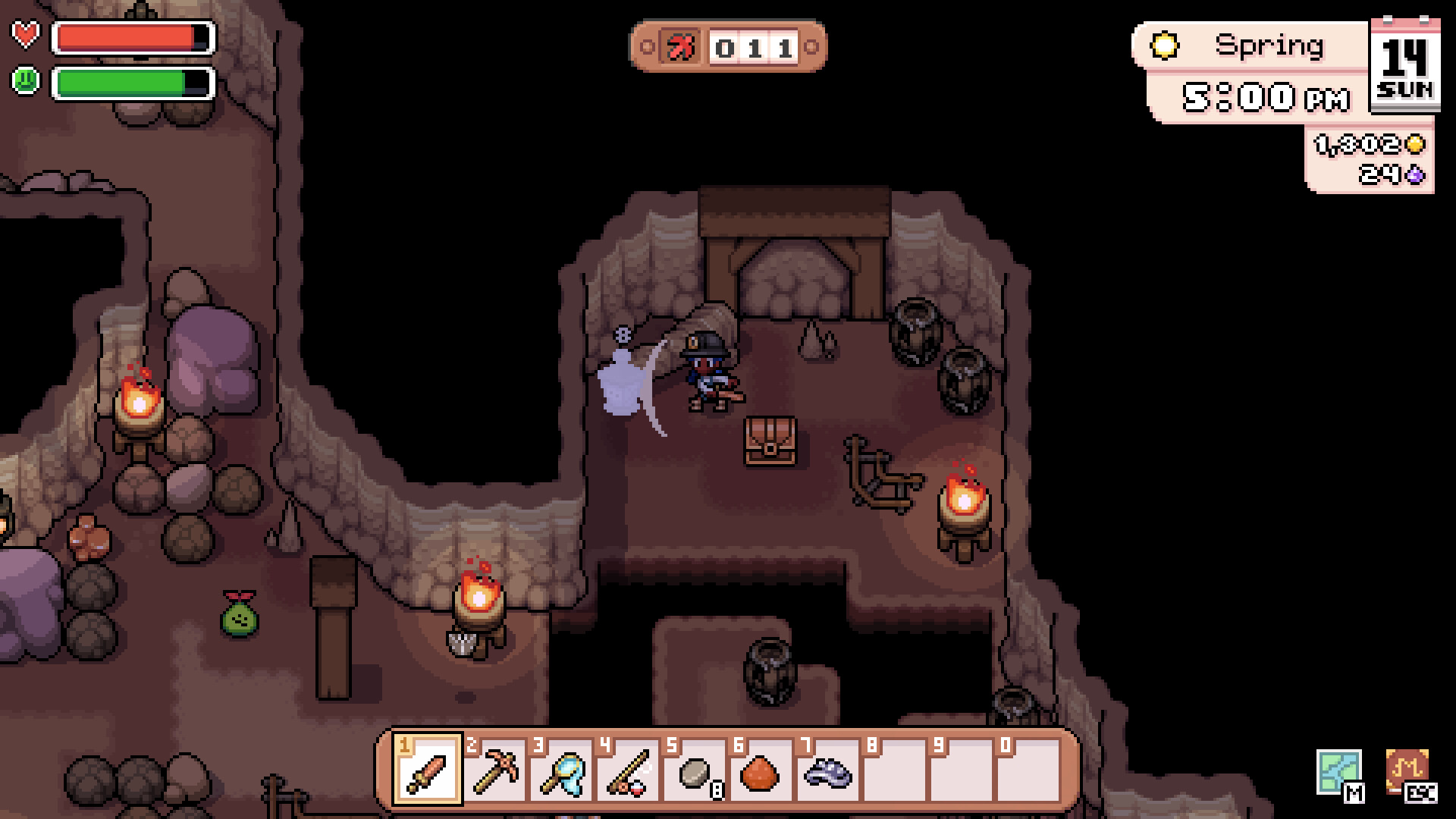Fields of Mistria screenshot