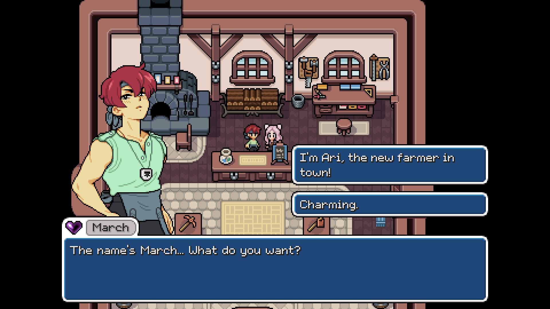 Fields of Mistria screenshot