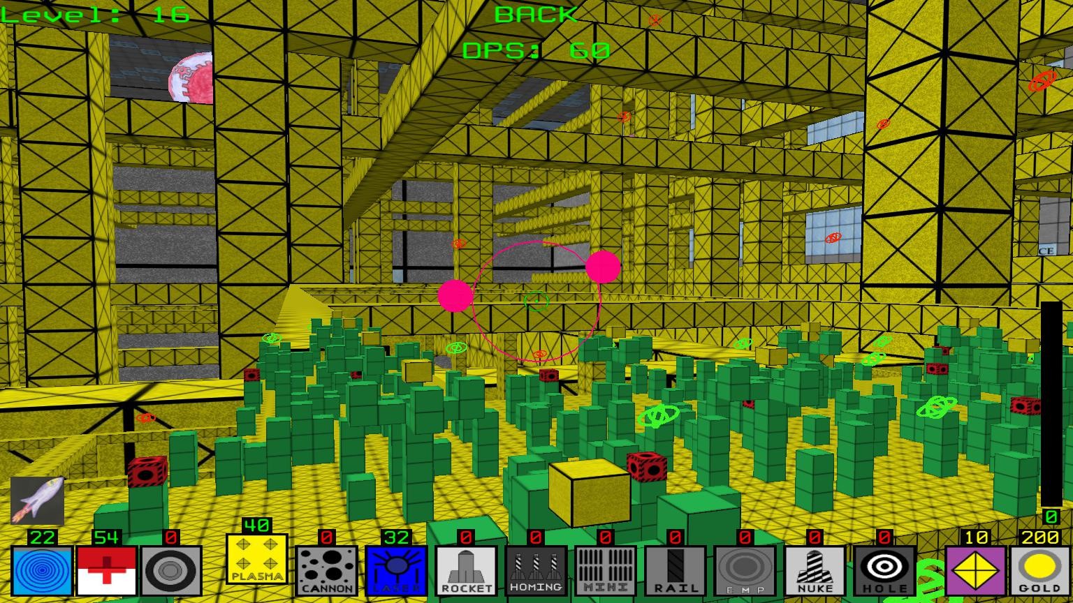 Fractal Block World screenshot