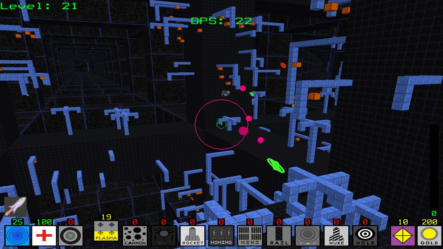 Fractal Block World screenshot