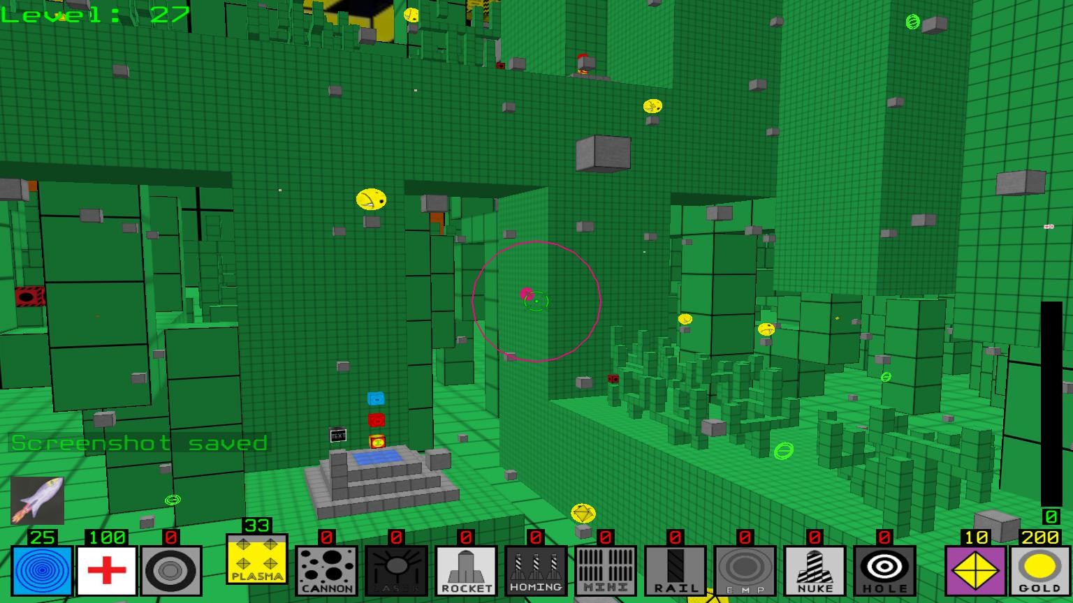 Fractal Block World screenshot