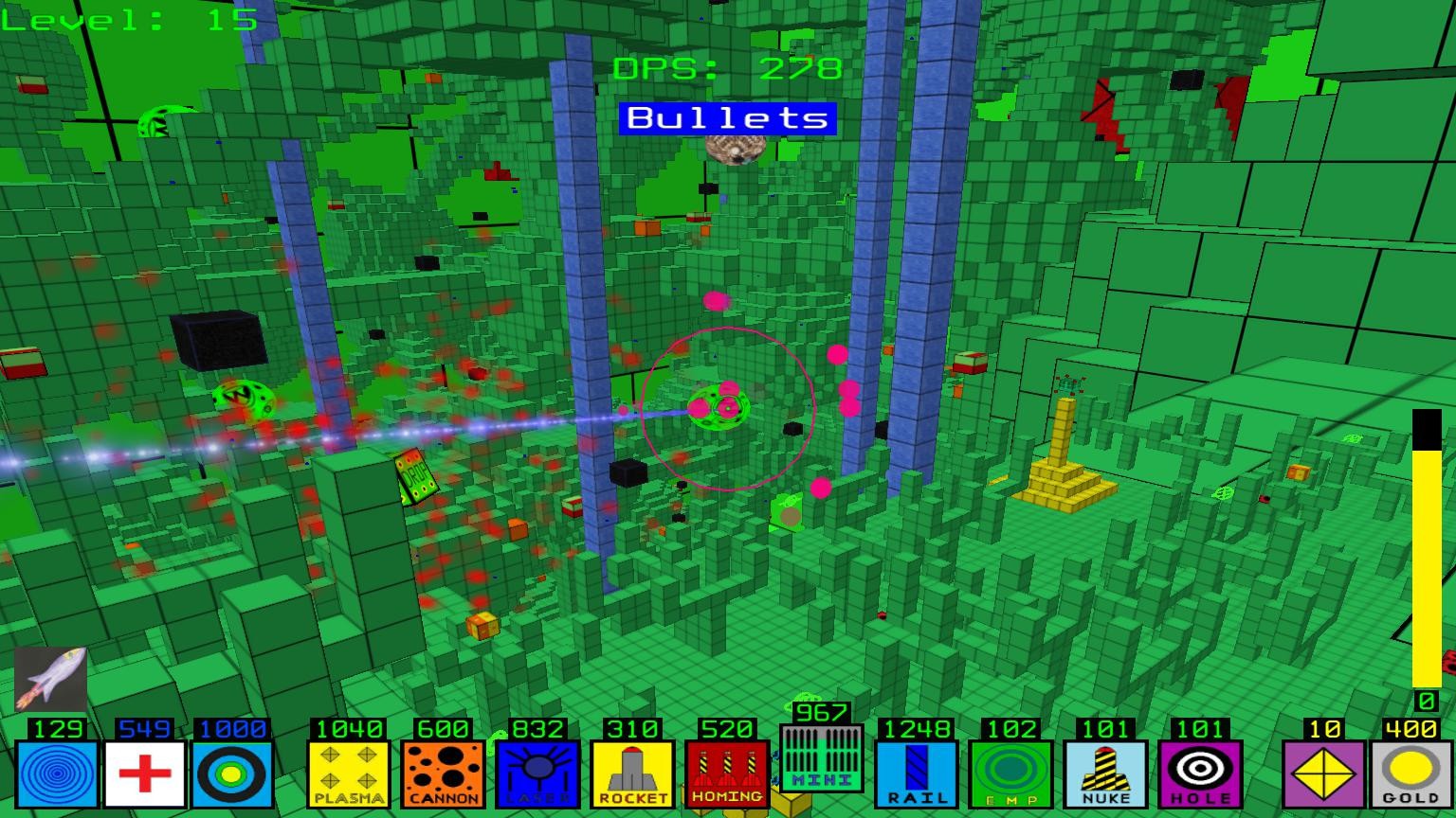 Fractal Block World screenshot