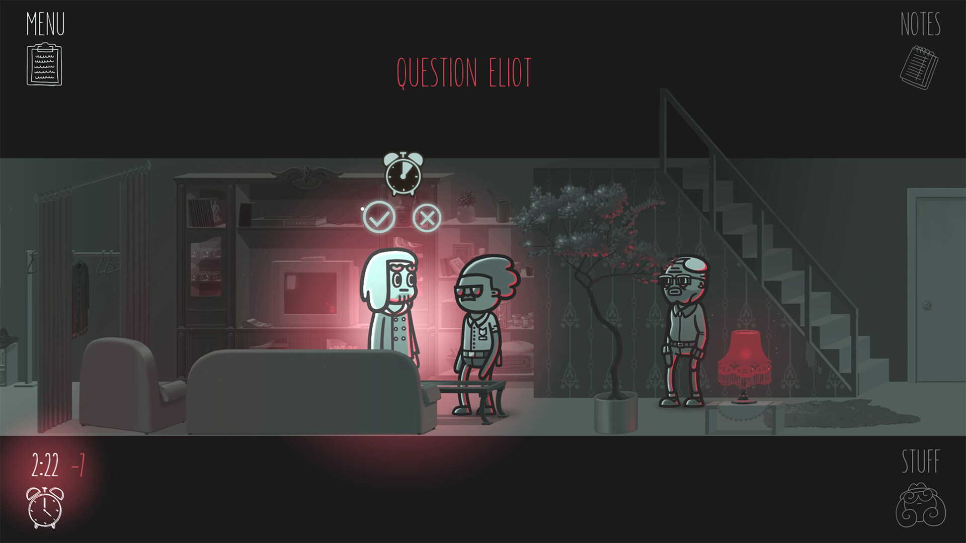 Mindcop screenshot