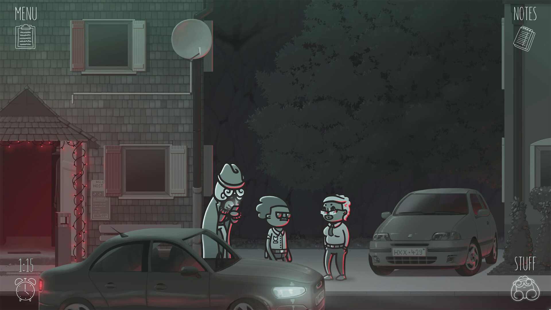 Mindcop screenshot