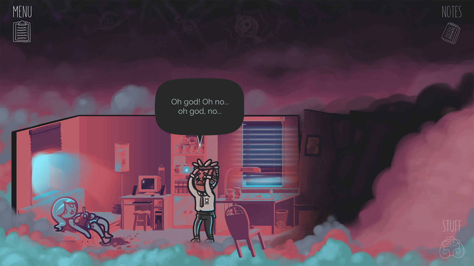 Mindcop screenshot