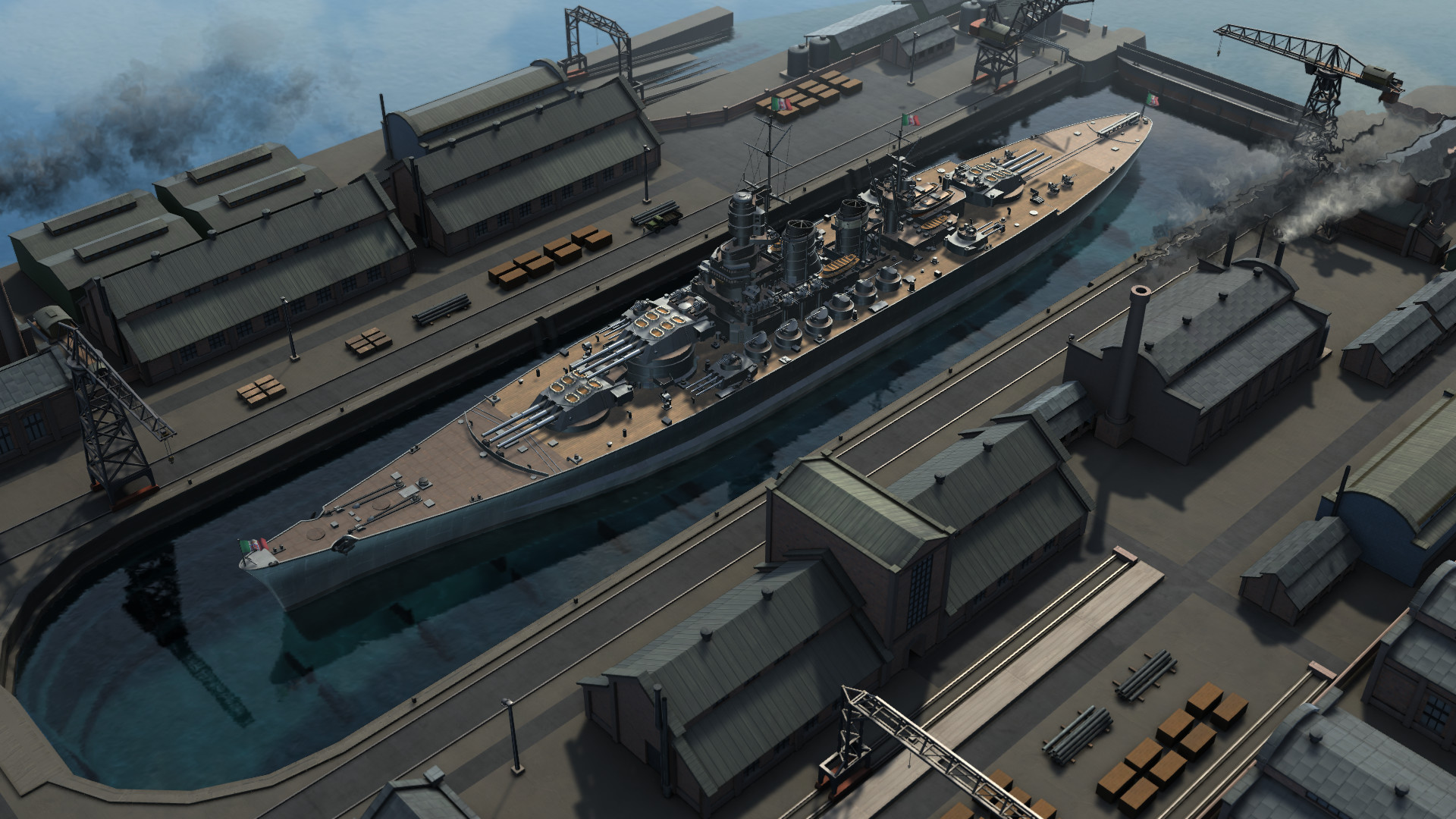 Ultimate Admiral: Dreadnoughts screenshot