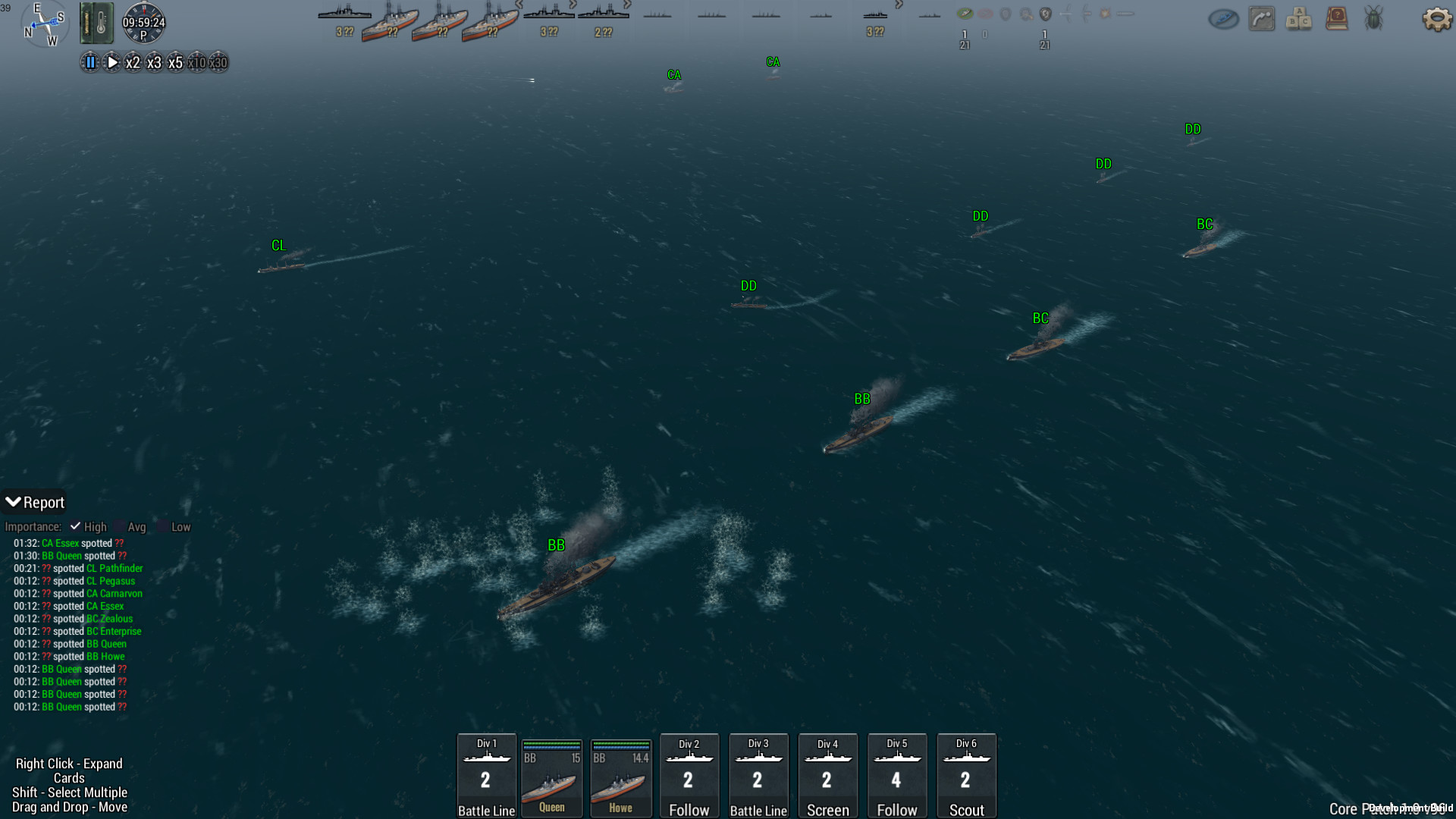 Ultimate Admiral: Dreadnoughts screenshot