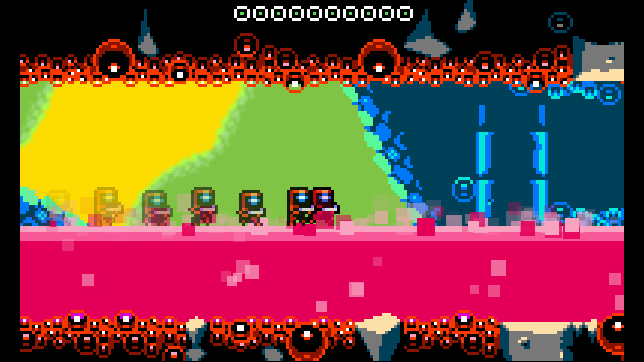 Xeodrifter screenshot