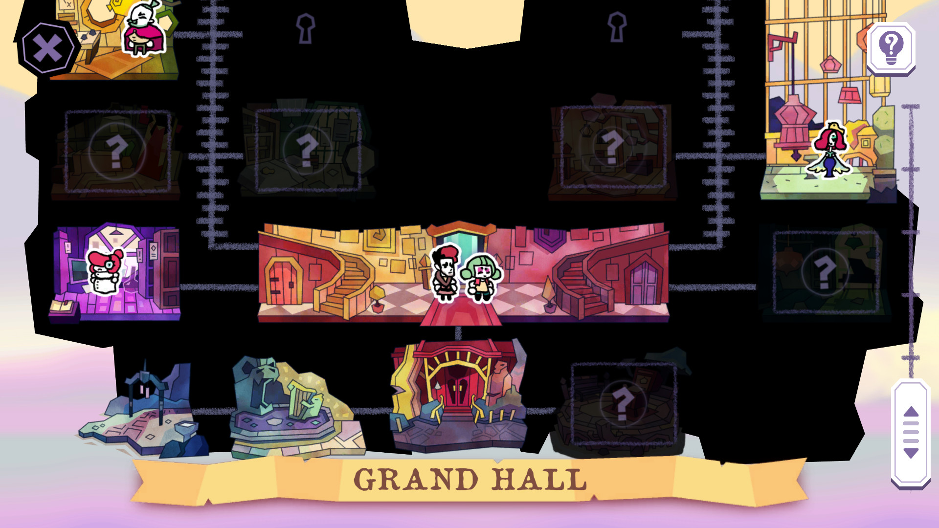 Tangle Tower screenshot