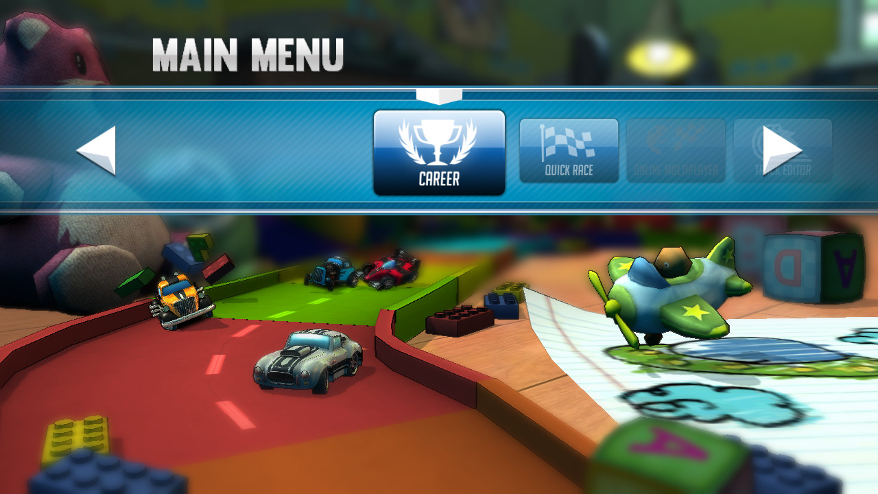 Super Toy Cars screenshot