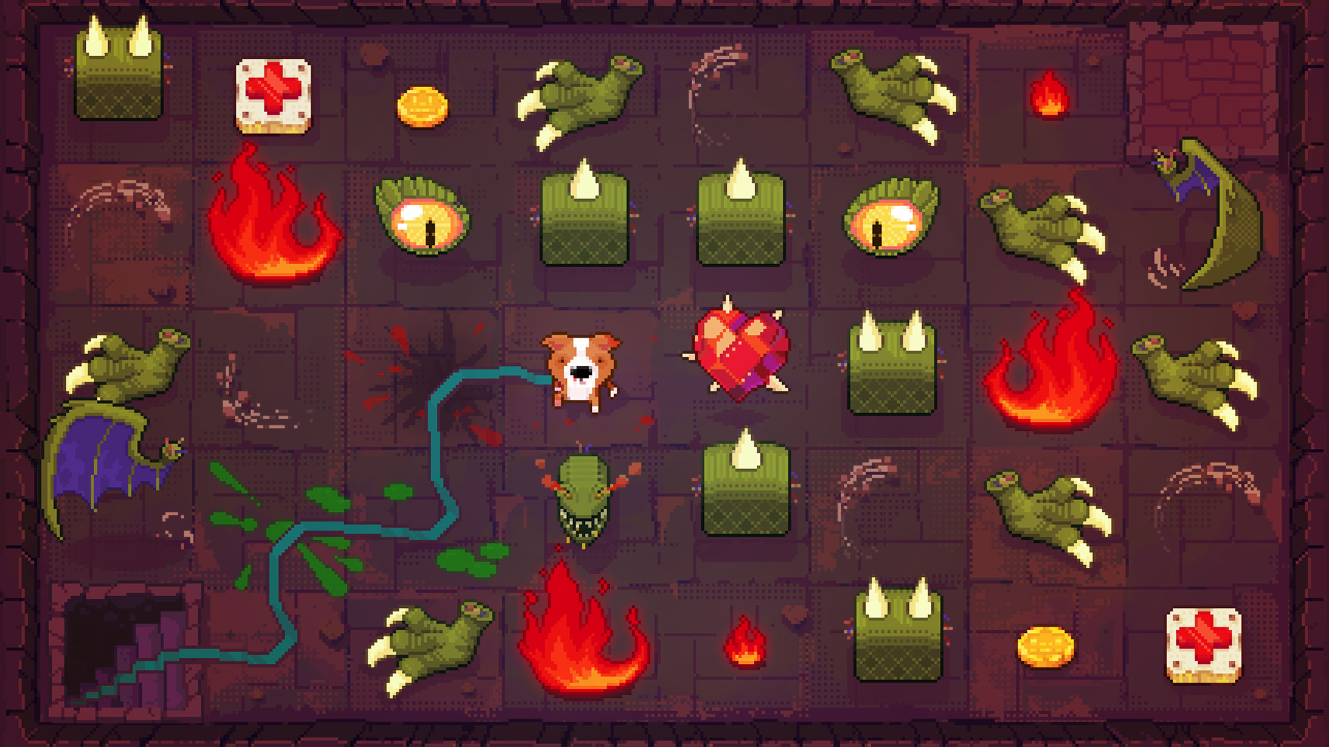 Fidel Dungeon Rescue screenshot