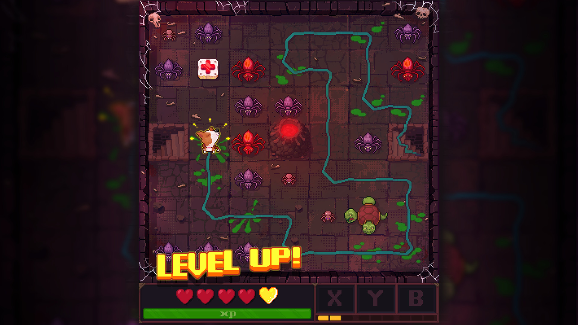Fidel Dungeon Rescue screenshot