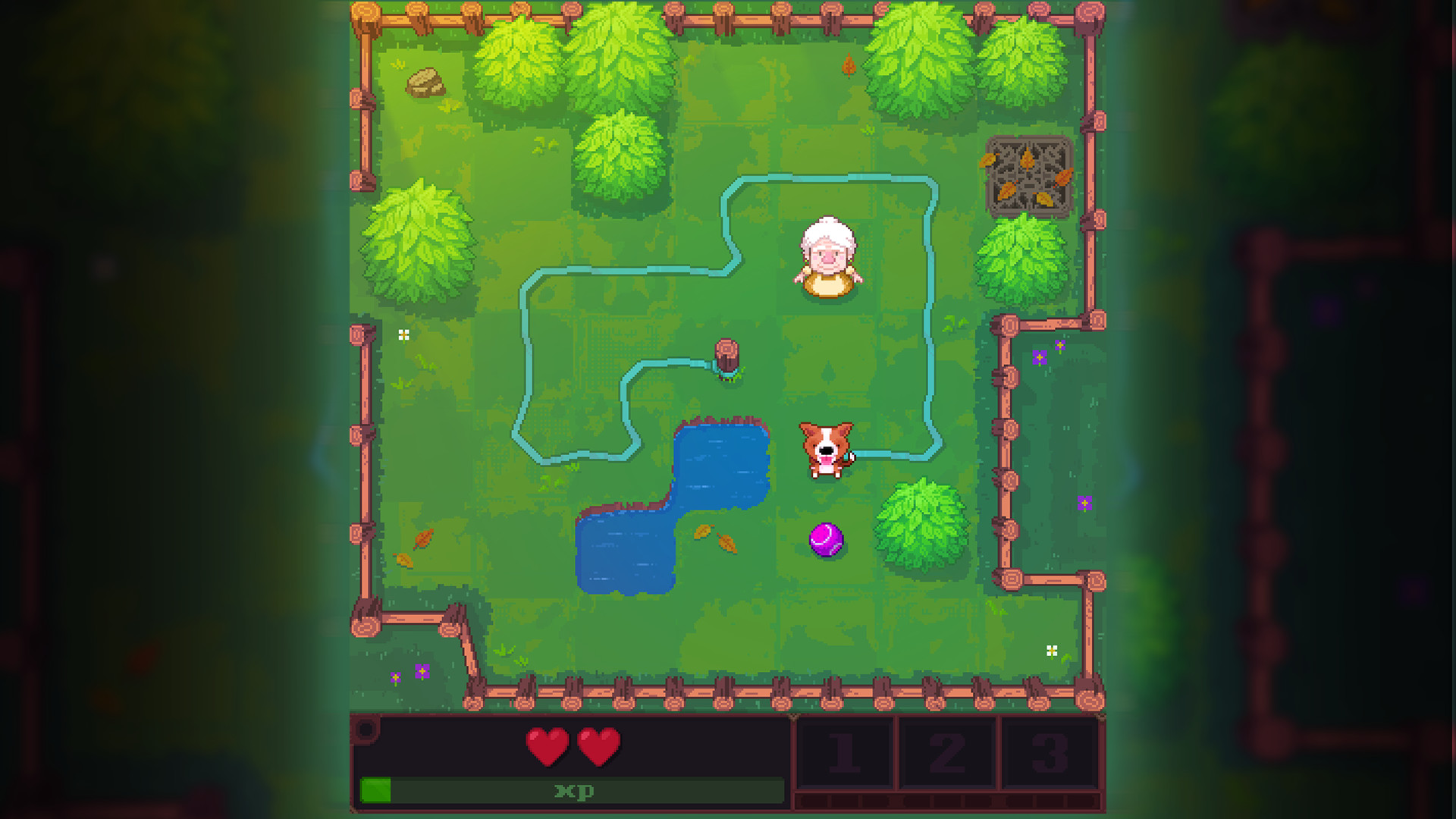 Fidel Dungeon Rescue screenshot