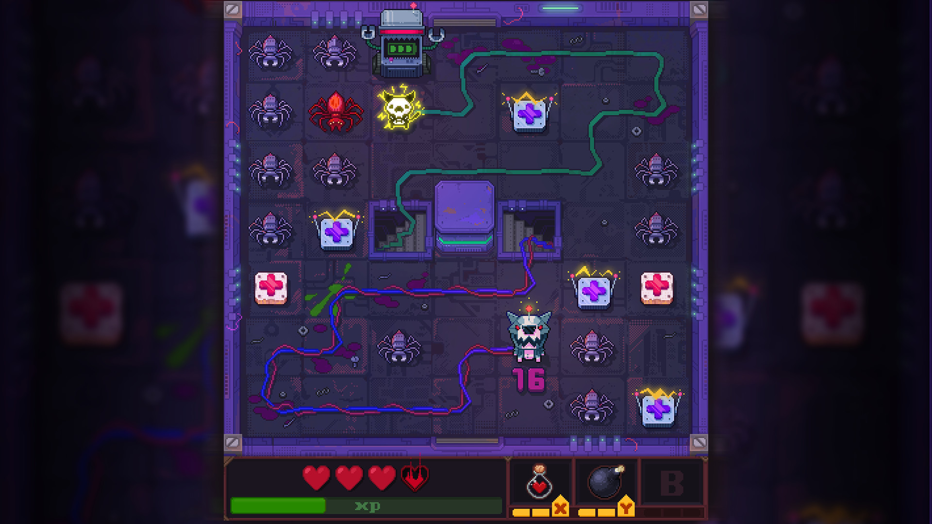 Fidel Dungeon Rescue screenshot