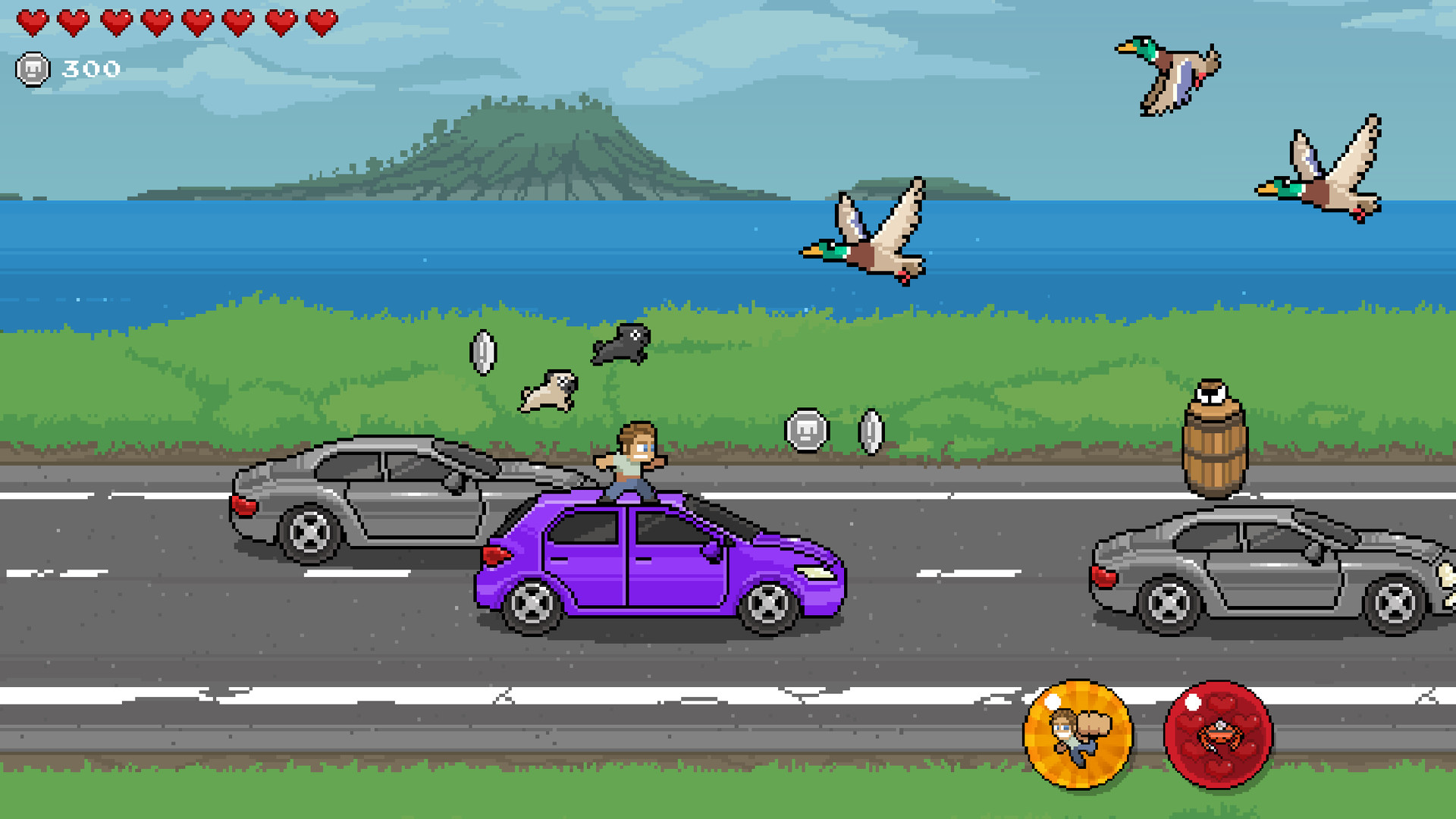 PewDiePie: Legend of the Brofist screenshot