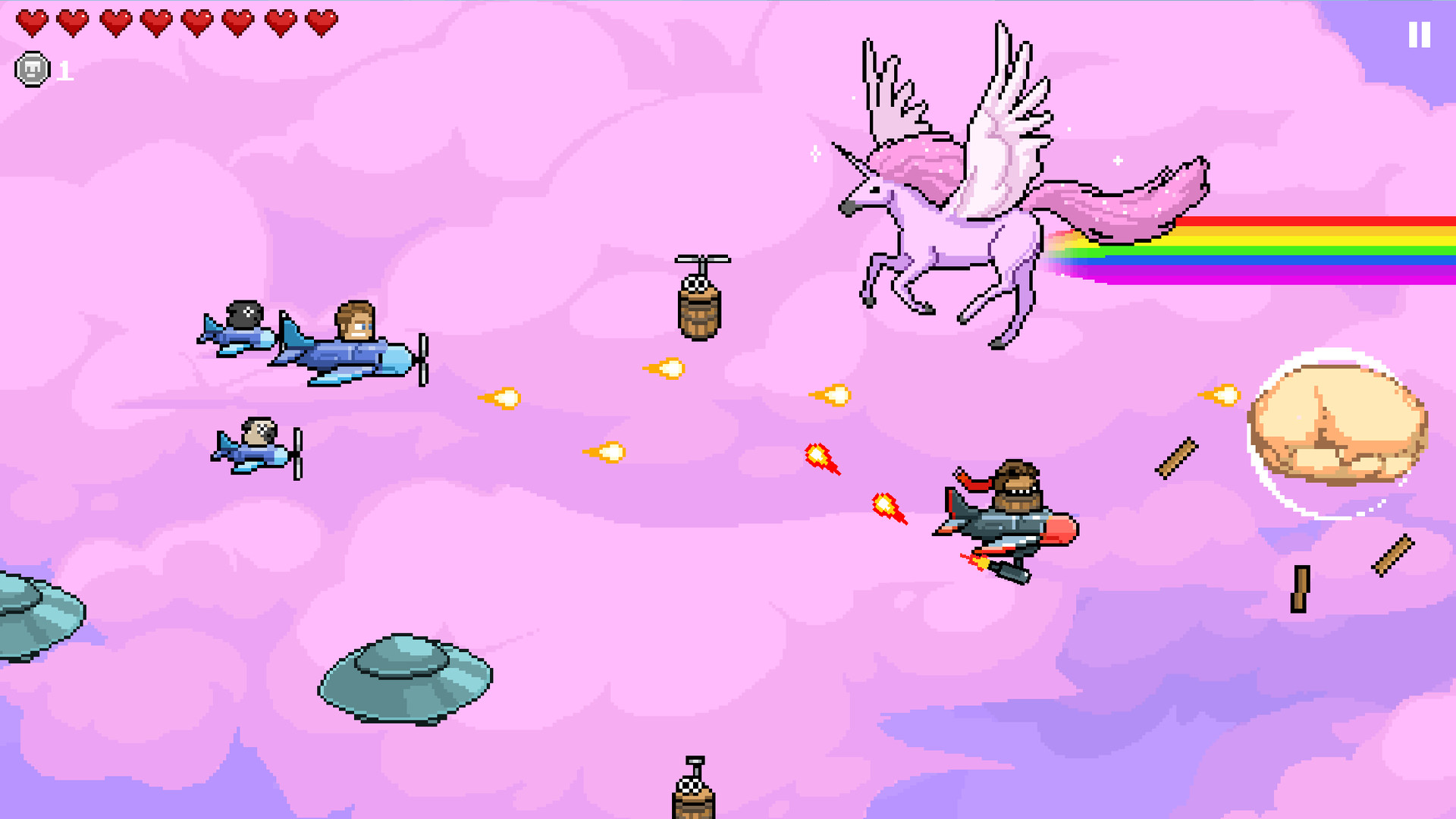 PewDiePie: Legend of the Brofist screenshot