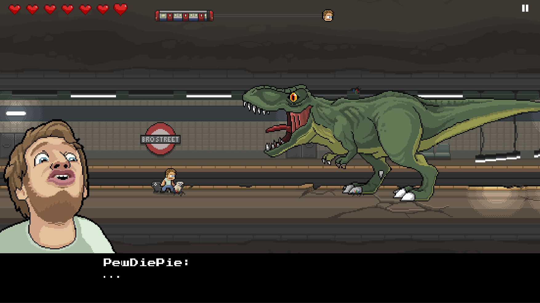 PewDiePie: Legend of the Brofist screenshot