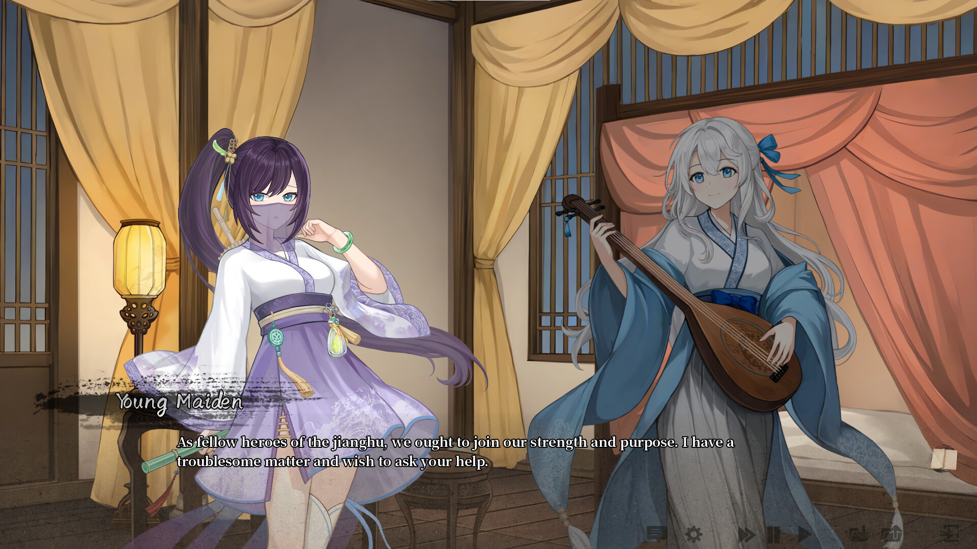 铜刀银剑 screenshot