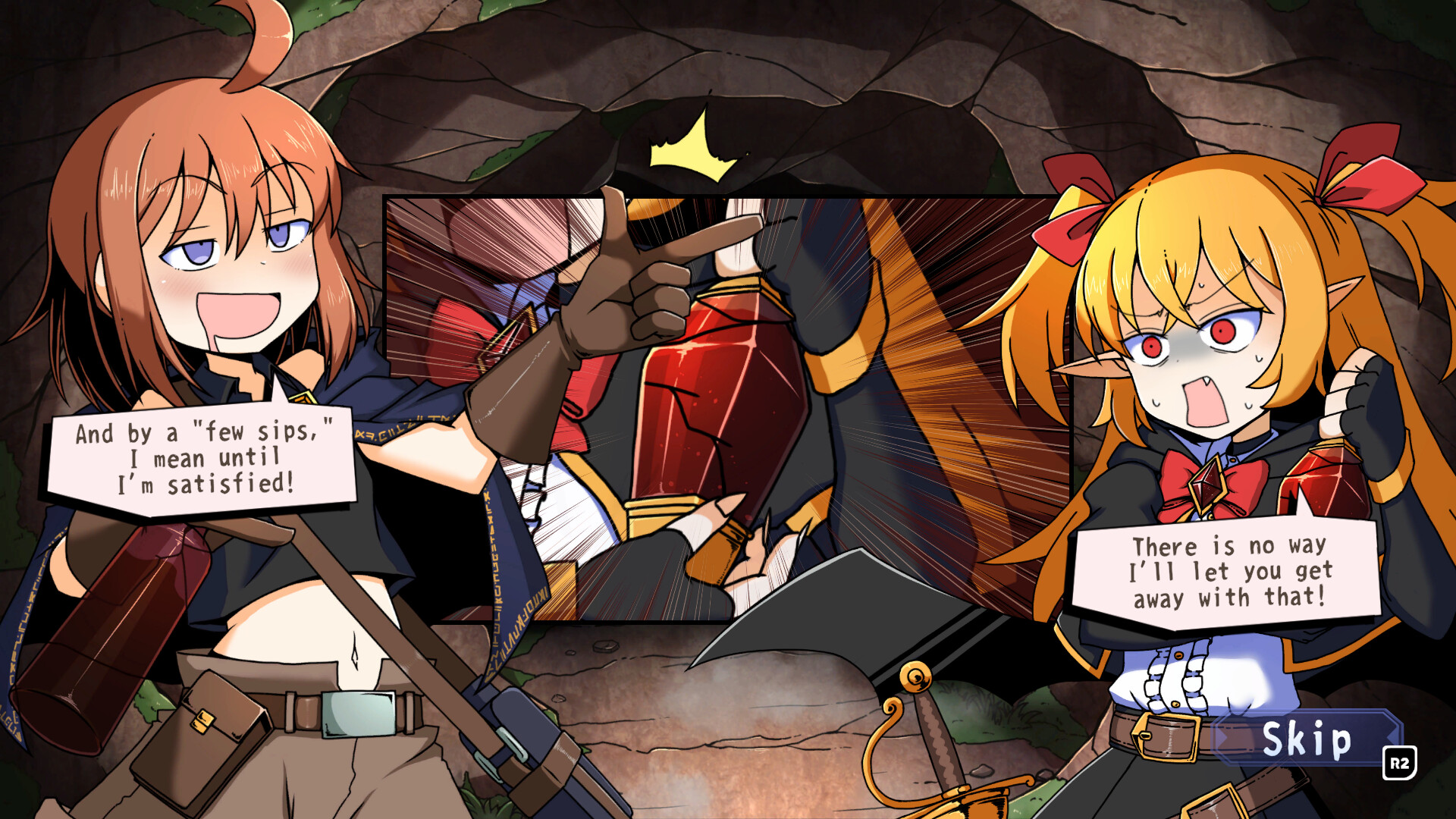 Drunken Rogue screenshot