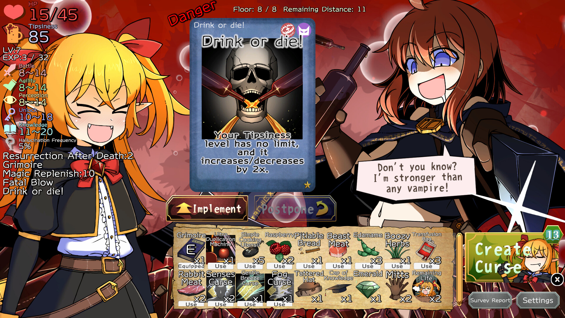 Drunken Rogue screenshot