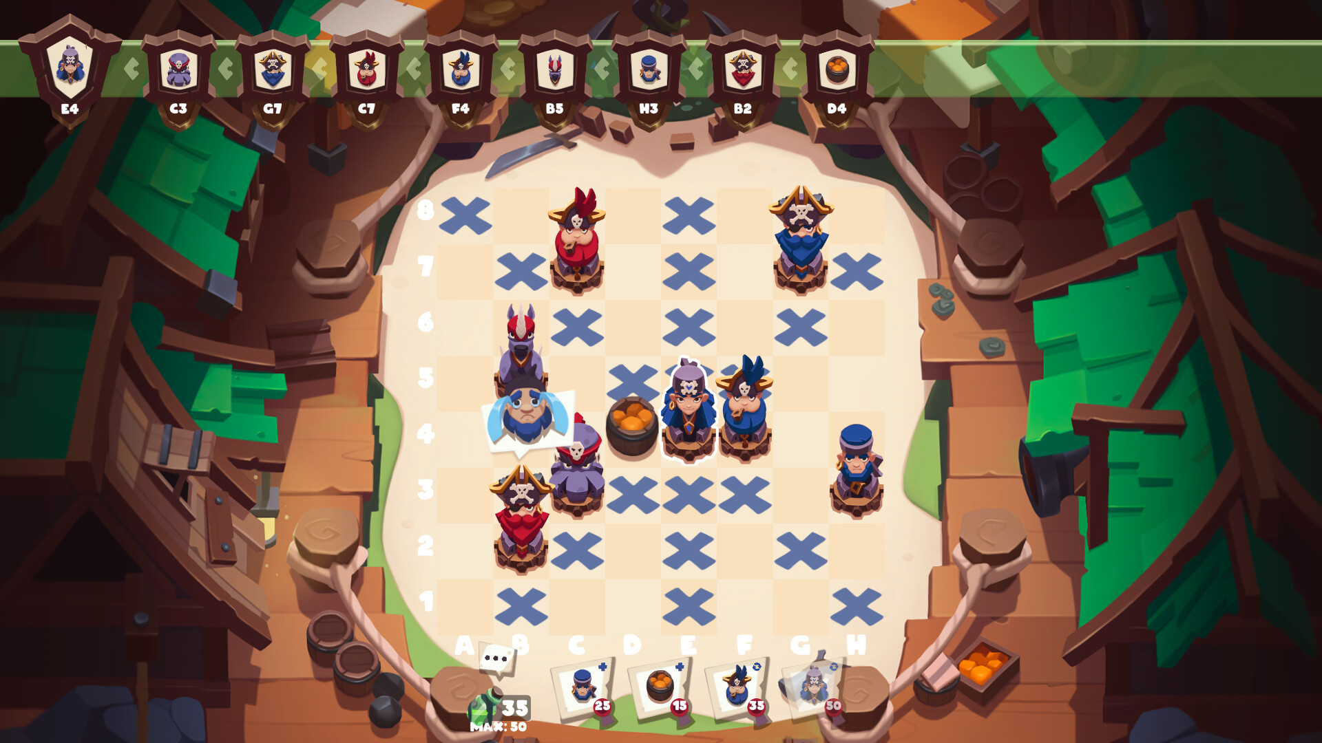 Chess Royale screenshot