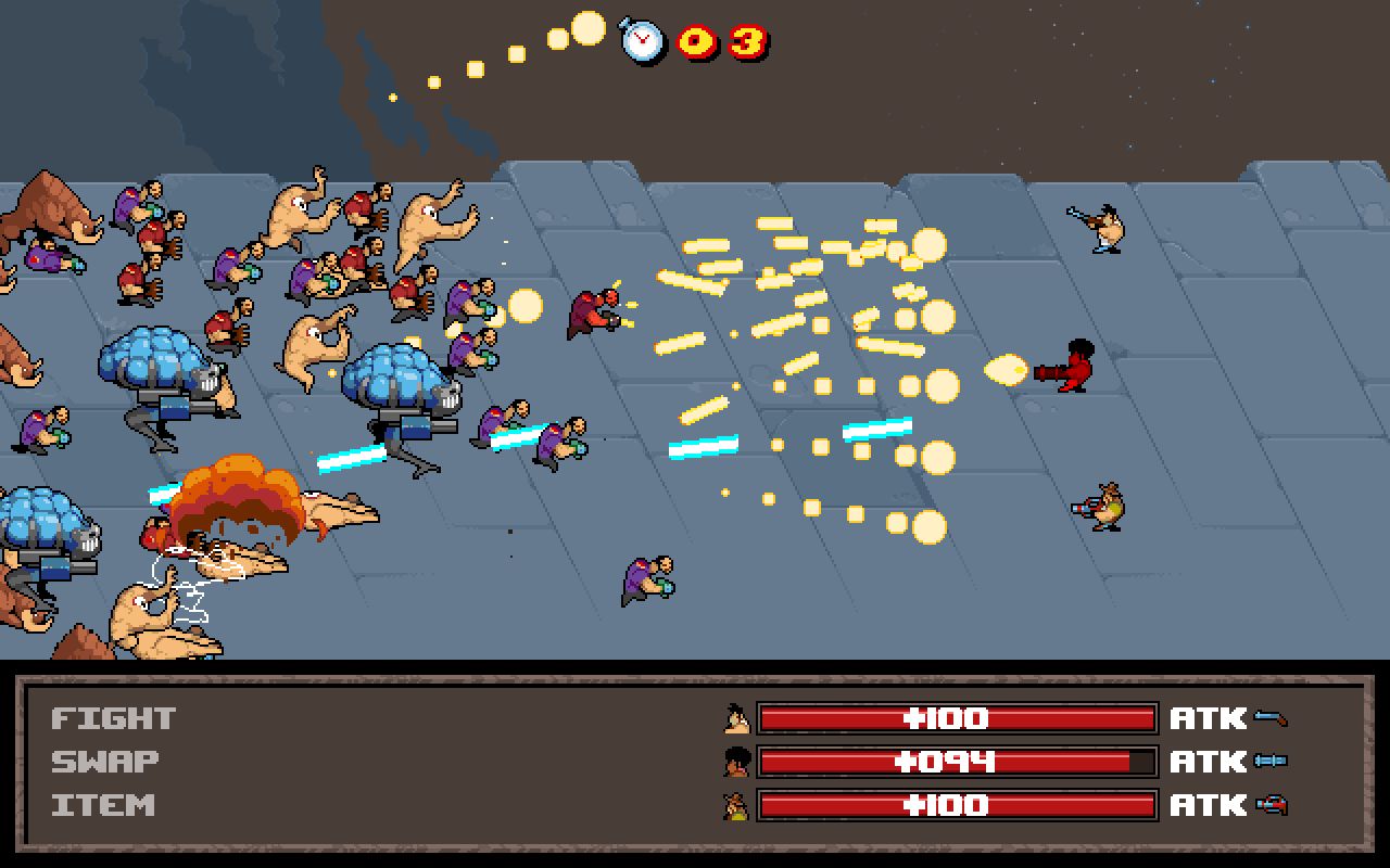 Serious Sam: The Random Encounter screenshot
