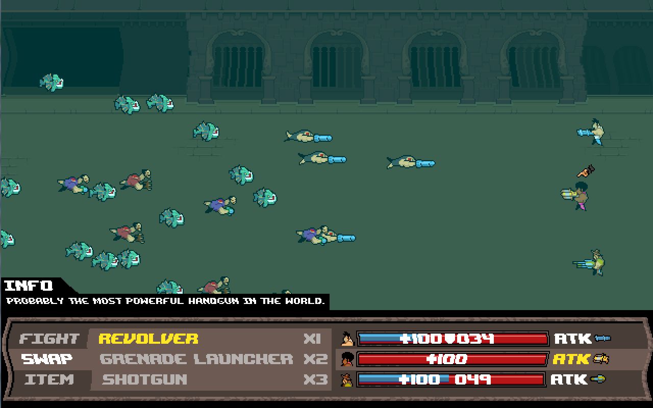 Serious Sam: The Random Encounter screenshot