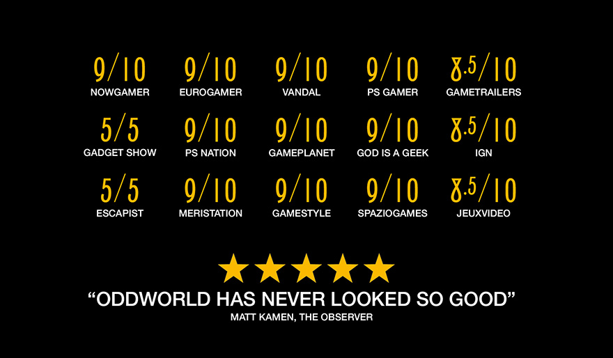 Oddworld: New 'n' Tasty screenshot