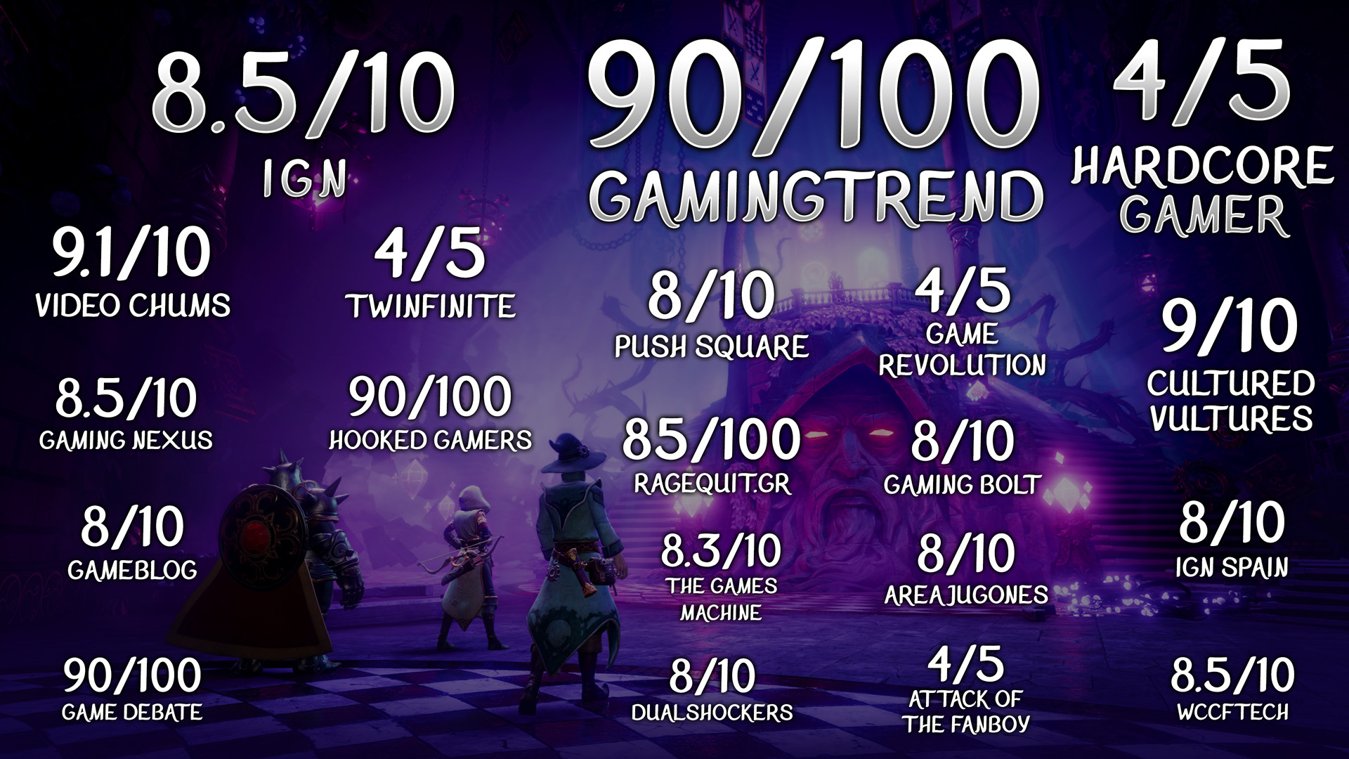 Trine 4: The Nightmare Prince screenshot
