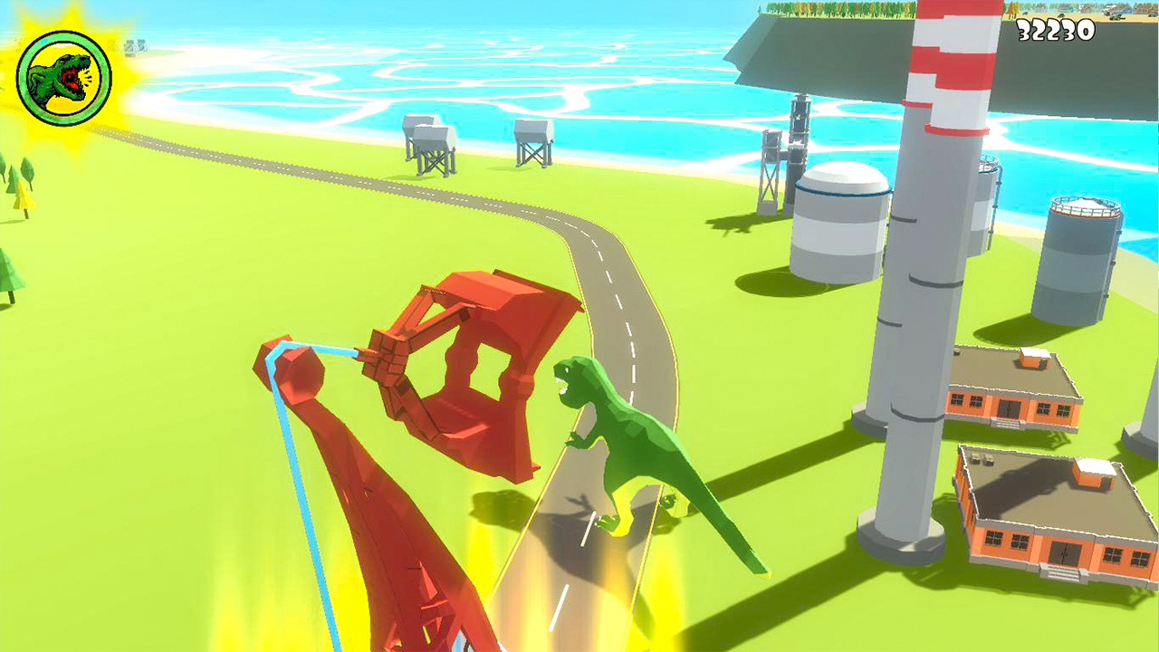 Roarr! The Adventures of Rampage Rex screenshot