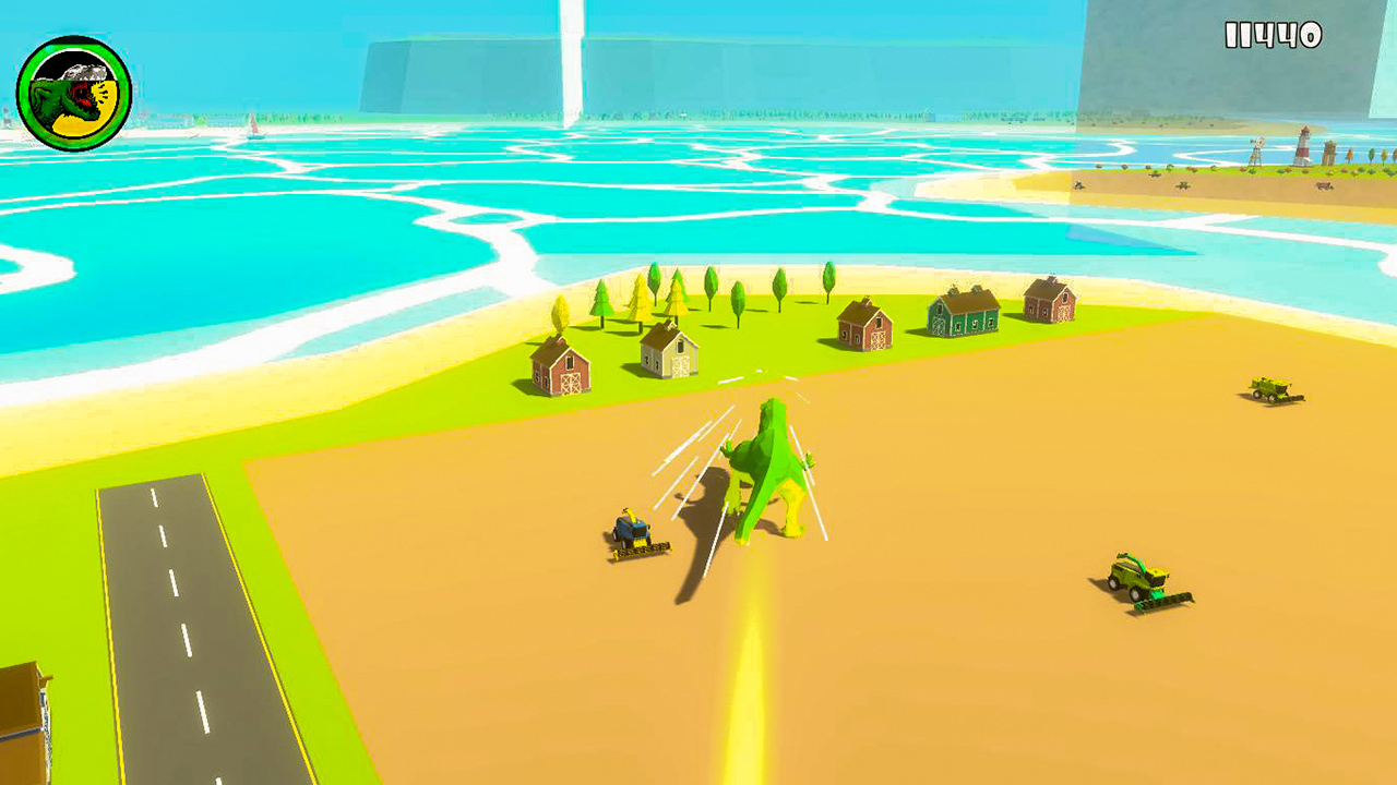 Roarr! The Adventures of Rampage Rex screenshot