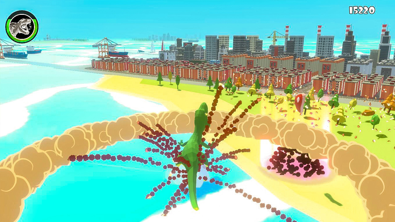 Roarr! The Adventures of Rampage Rex screenshot